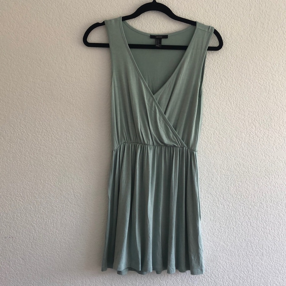 Green dress